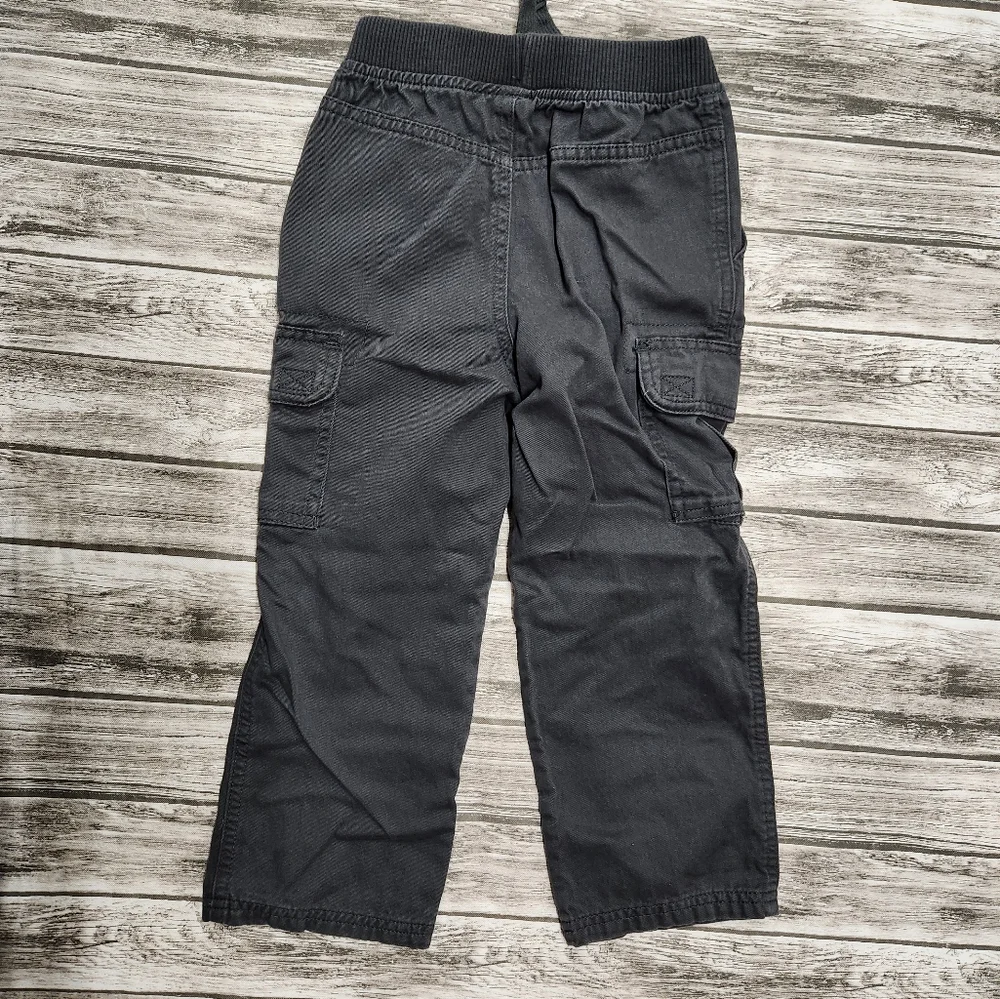 Childrens place 2 pair of pull on cargo pants